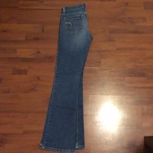 American eagle hipster jeans size 2 reg stretch